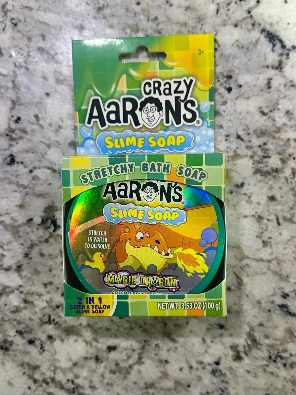 🫧✨ Crazy Aaron’s Slime Soap Bundle — 4 Pack! ✨🫧